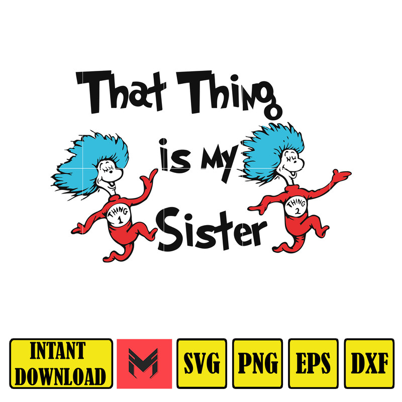 Dr Seuss Svg, Cat In The Hat SVG, Dr Seuss Hat SVG, Green Eggs And Ham Svg, Dr Seuss for Teachers Svg, Cricut, Thing Svg (800).jpg