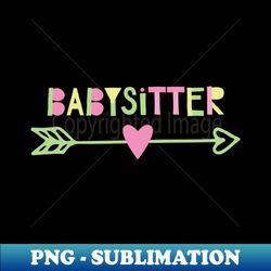 Babysitter Gift Idea - Instant Sublimation Digital Download - Perfect for Sublimation Mastery