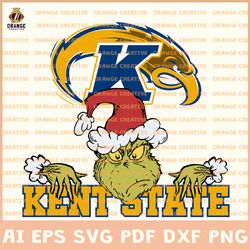 NCAA Kent State Golden Flashes Svg Designs, NCAA Kent State Logo Svg, Grinch File, Svg Files for Cricut Silhouette