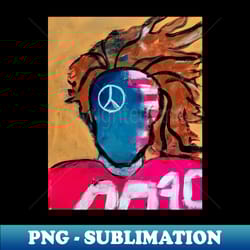 pat tillman - high-quality png sublimation download - perfect for personalization