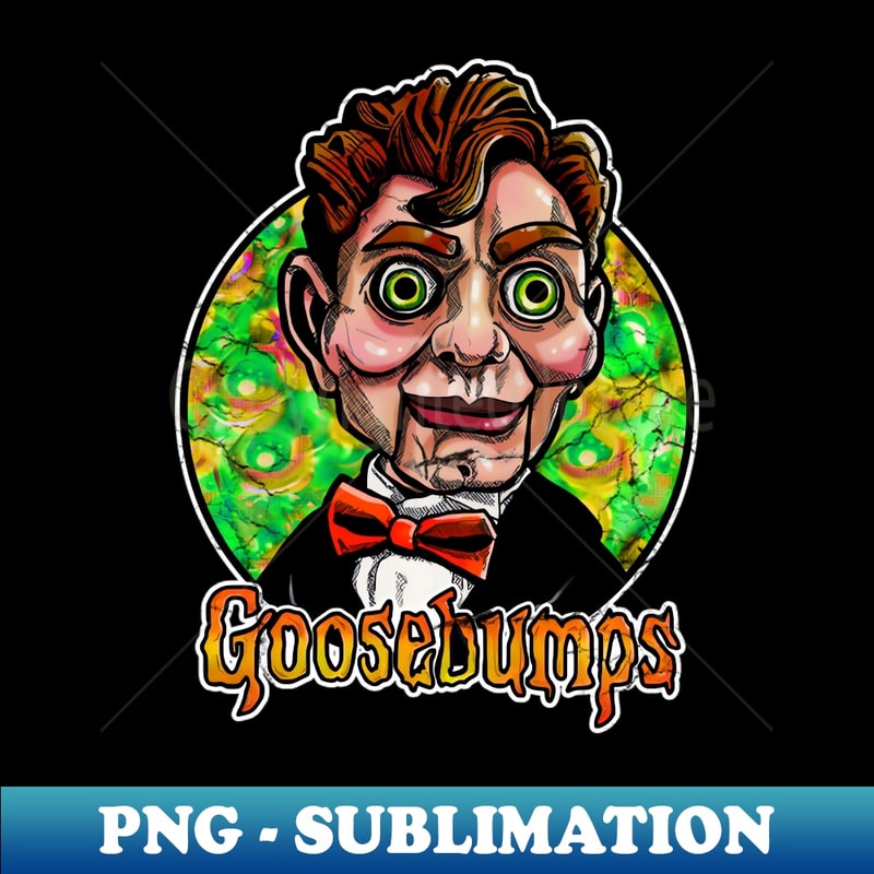 Goosebumps Slappy - PNG Transparent Sublimation Design - Per | Inspire ...