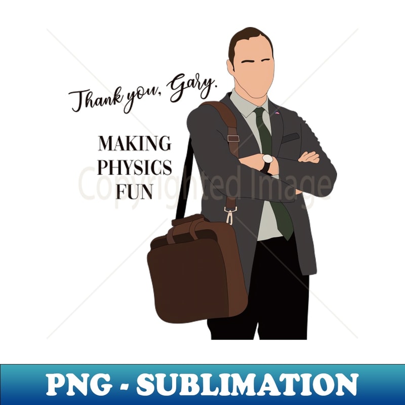 Vintage style graphic with a thank you message for Gary Walsh from Veep