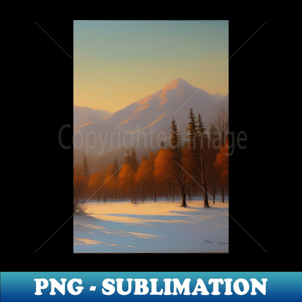 VC-20231121-50982_Oil Landscape claude Monet - Winter Nature 3578.jpg