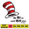Dr Seuss Svg, Cat In The Hat SVG, Dr Seuss Hat SVG, Green Eggs And Ham Svg, Dr Seuss for Teachers Svg, Cricut, Thing Svg (843).jpg