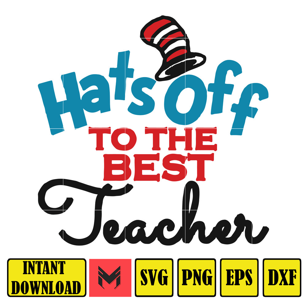 Dr Seuss Svg, Cat In The Hat SVG, Dr Seuss Hat SVG, Green Eggs And Ham Svg, Dr Seuss for Teachers Svg, Cricut, Thing Svg (853).jpg
