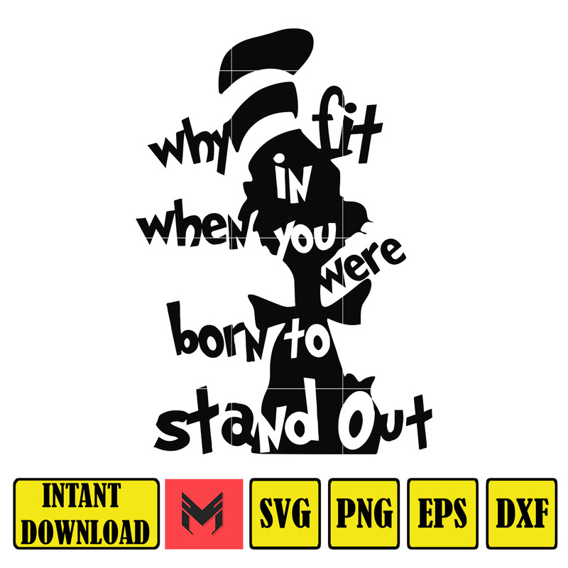 Dr Seuss Svg, Cat In The Hat SVG, Dr Seuss Hat SVG, Green Eggs And Ham Svg, Dr Seuss for Teachers Svg, Cricut, Thing Svg (871).jpg