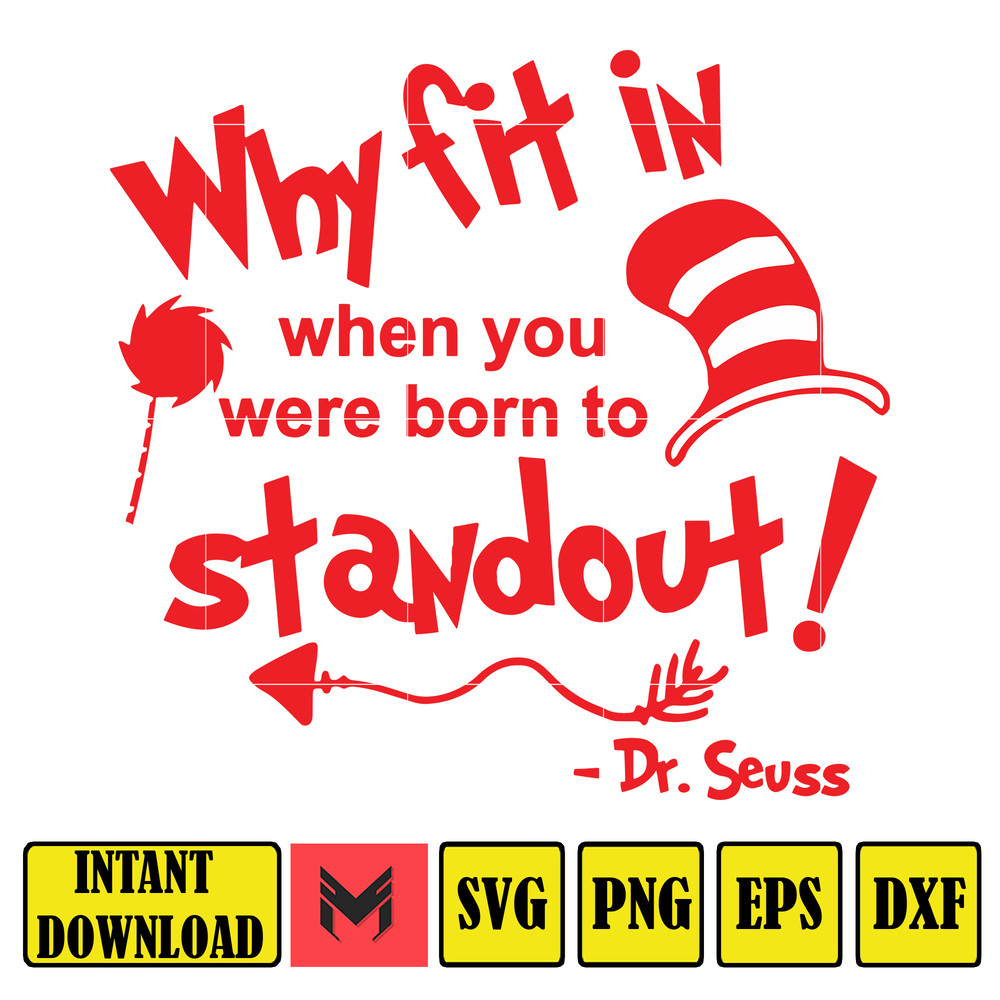 Dr Seuss Svg, Cat In The Hat SVG, Dr Seuss Hat SVG, Green Eggs And Ham Svg, Dr Seuss for Teachers Svg, Cricut, Thing Svg (876).jpg
