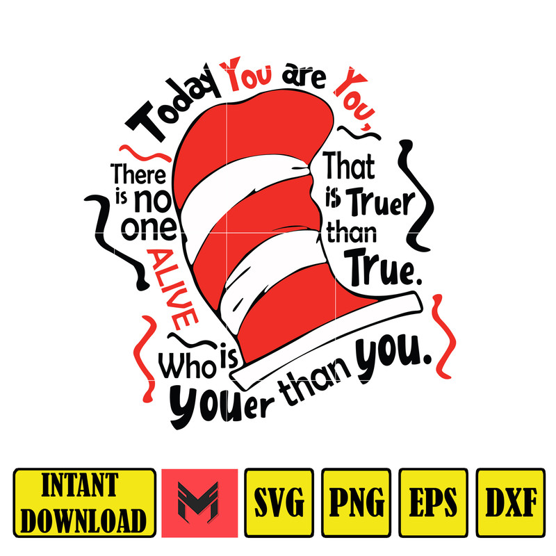 Dr Seuss Svg, Cat In The Hat SVG, Dr Seuss Hat SVG, Green Eggs And Ham Svg, Dr Seuss for Teachers Svg, Cricut, Thing Svg (899).jpg