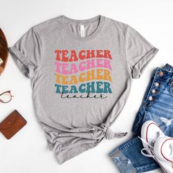 teacher teacher shirt, teacher shirt, teacher appreciation t-shirt, 2nd grade teacher tee, math teacher shirt, specials