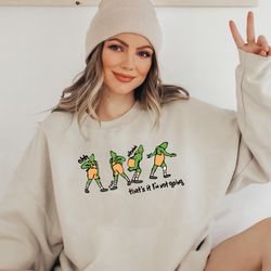 that's it i'm not going sweatshirt, christmas shirt, funny grinchmas sweater, family matching holiday, cute christmas sh