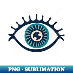 evil eye - aesthetic sublimation digital file - fashionable and fearless