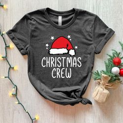 christmas crew shirt, merry christmas shirt, christmas teacher shirt, matching christmas shirts, family christmas shirts