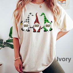 christmas gnome tshirt, hohoho t-shirt, cute gnomies t-shirt, gnome for holidays shirt, cute christmas, ipintasty christ