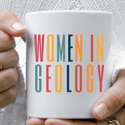 geologist gift, geologist mug, geology gifts, geology mug, women in geology, women in science, geology graduation gift,