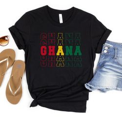 ghana t-shirt , ghana soccer shirt , ghana shirt , ghana independence day gift, ghana vacation shirt , ghana trip tshirt