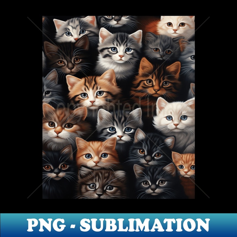 XU-20231121-25572_Funny Cat many cats Cute Kawaii Cat Cute eyes many kittens 0165.jpg