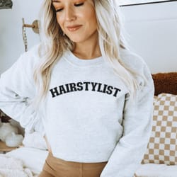 hair stylist sweatshirt , hairapist, hair stylist gift, hair dresser shirt , hair dresser gift, hairstylist shirt , salo
