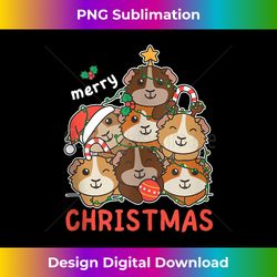 Guinea Pig Christmas Tree Animal Merry Christmas Tank Top - Minimalist Sublimation Digital File - Striking & Memorable Impressions