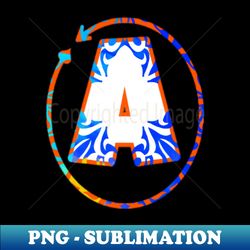 Letter a - Exclusive PNG Sublimation Download - Capture Imagination with Every Detail