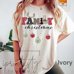 family christmas shirt, matching family christmas shirt, christmas party shirt, christmas family shirt, iprintasty chris