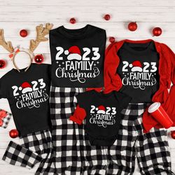 family christmas shirts, christmas gifts, 2023 christmas crew shirt, christmas tshirt family, christmas tees, family chr