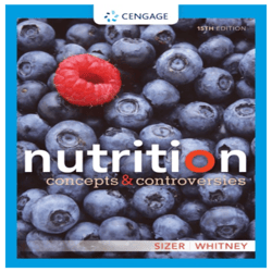 Nutrition Concepts and Controversies 15th Edition Test Bank