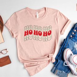 ho ho ho shirt, christmas shirt, christmas gift, christmas matching shirts, santa shirt, ho ho ho tee shirt, christmas p