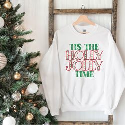 holly jolly vibes sweatshirt, christmas hoodie, christmas hoodie, holly jolly sweatshirt, christmas gifts, christmas swe