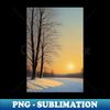 ZJ-20231121-50981_Oil Landscape claude Monet - Winter Nature 1736.jpg