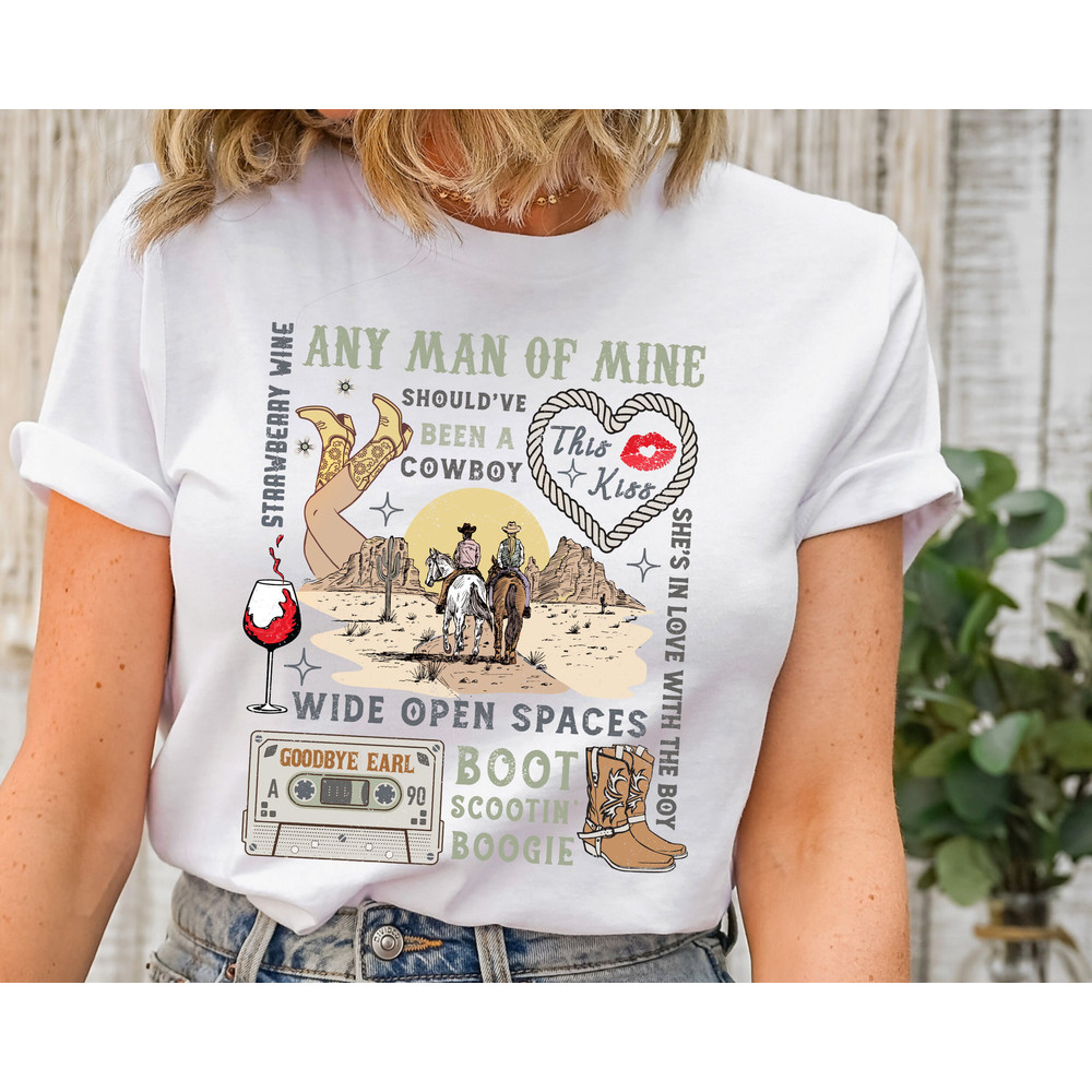 Any Man Of Mine Shirt, Desert Vibes T-shirt, Western Shirt, Cowgirl Shirt, Western Tee, Wild West Cowboy Shirt,Wanderlust Shirt,Cow Girl Tee.jpg