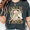 Can't be Tamed Toddler Shirt, Retro Youth Shirt, Western Baby Tee, Cowgirl Gift, Horse Shirt, Country Girl Shirt, Cowgirl Shirt, Desert Tee.jpg