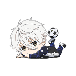 blue lock - chibi nagi design