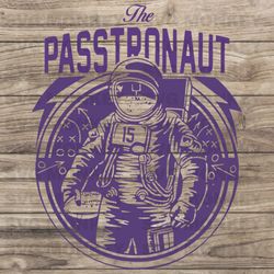Joshua Dobbs The Passtronaut SVG SVG EPS DXF PNG