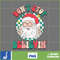 Retro Christmas png, pink Christmas png, pink christmas png, christmas shirt design ,pink santa png (15).jpg