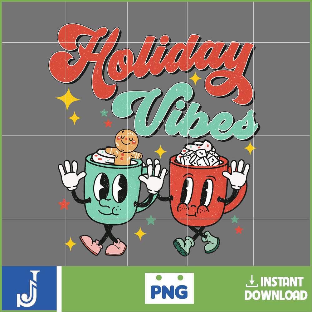 Retro Christmas png, pink Christmas png, pink christmas png, christmas shirt design ,pink santa png (18).jpg