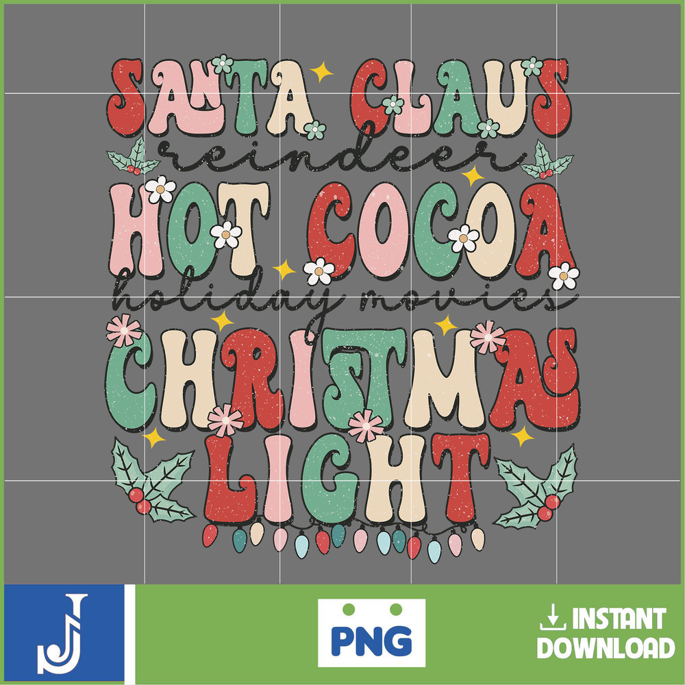 Retro Christmas png, pink Christmas png, pink christmas png, christmas shirt design ,pink santa png (19).jpg