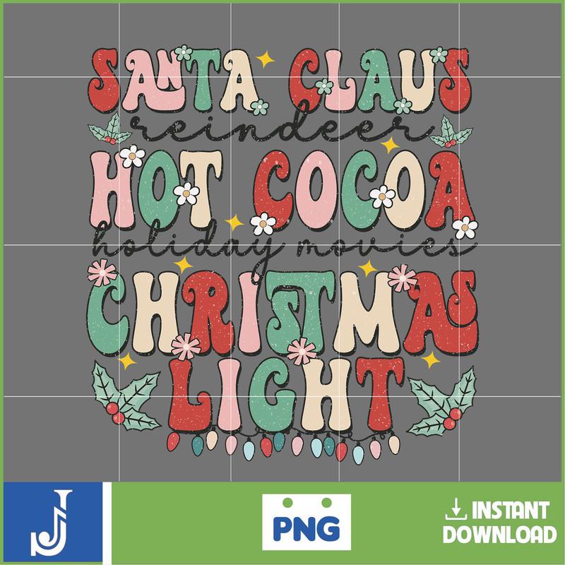 Retro Christmas png, pink Christmas png, pink christmas png, christmas shirt design ,pink santa png (19).jpg