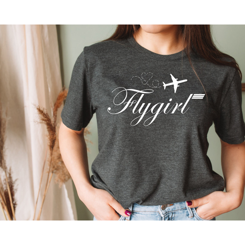 Flygirl Shirt, Skygirl Shirt, Airplane Traveler Shirts, Vacation Lover Shirt, Pilot Shirt, Flight Attendant Shirt, Vacation Mode, Cabin Crew.jpg