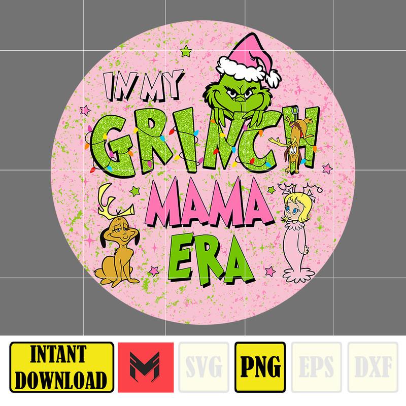 Pink Christmas Png Ornament, Cartoon Christmas Ornament Design Png, 3D Pink Cartoon Christmas 2023 Ornament Png (7).jpg