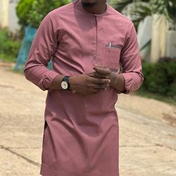 African Kaftan Wear Matching Top And Down, Kaftan Products for men, Kaftan Products for men, Men's Africans Wear
