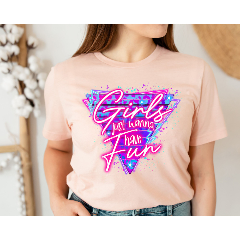 Girls Just Wanna Have Fun Shirt, 2022 Wonderful Girls Trip Shirt, 2022 Girls Squad Shirt, Girls Party Shirt, Girls Trip Matching Shirt 1.jpg