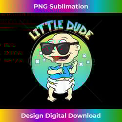 mademark x rugrats - tommy pickles - little dude tank to - contemporary png sublimation design - enhance your art with a dash of spice