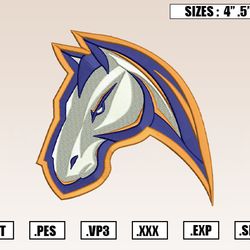 uc davis aggies mascot embroidery designs, ncaa embroidery design file instant download