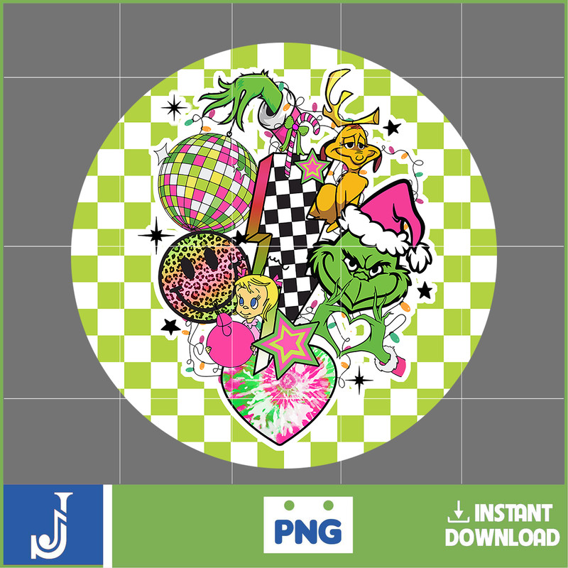 Pink Christmas Png Ornament, Cartoon Christmas Ornament Design Png, 3D Pink Cartoon Christmas 2023 Ornament Png (10).jpg