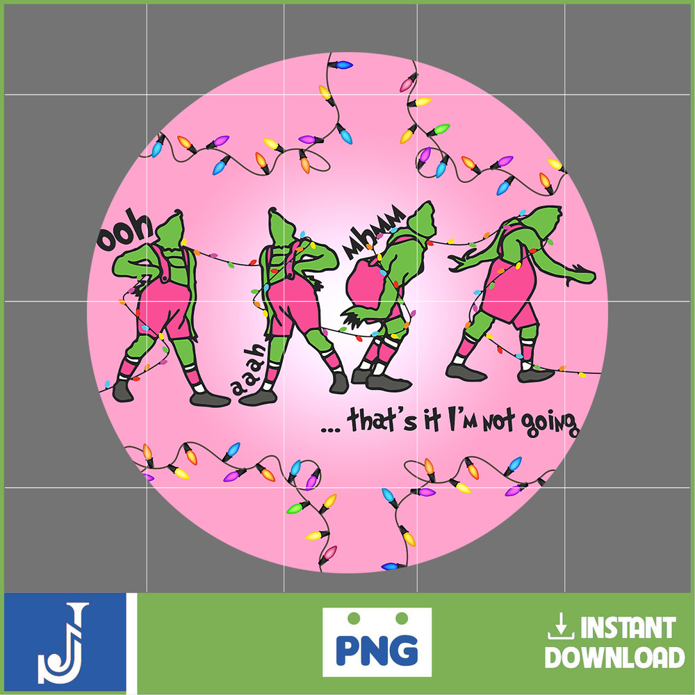 Pink Christmas Png Ornament, Cartoon Christmas Ornament Design Png, 3D Pink Cartoon Christmas 2023 Ornament Png (16).jpg