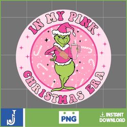 pink christmas png ornament, cartoon christmas ornament design png, 3d pink cartoon christmas 2023 ornament png (20)