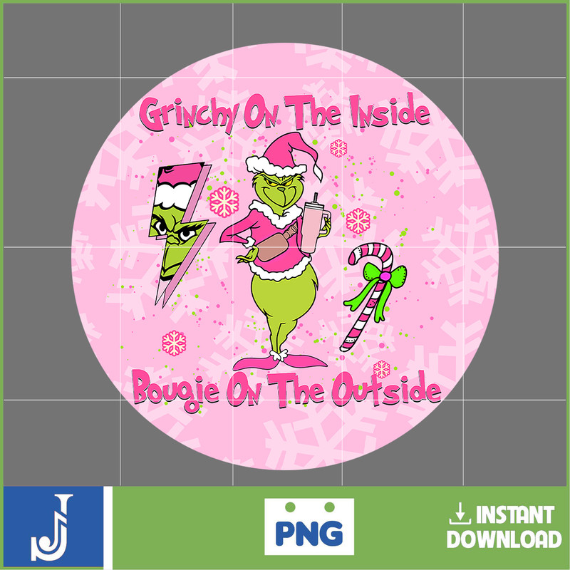 Pink Christmas Png Ornament, Cartoon Christmas Ornament Design Png, 3D Pink Cartoon Christmas 2023 Ornament Png (6).jpg