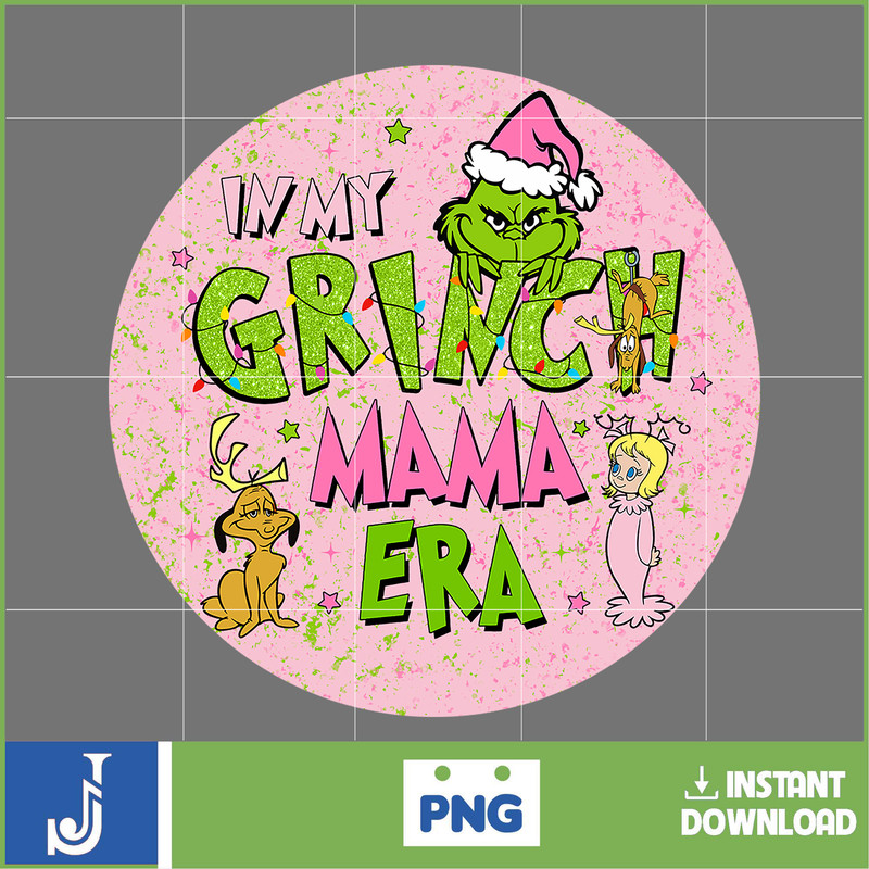 Pink Christmas Png Ornament, Cartoon Christmas Ornament Design Png, 3D Pink Cartoon Christmas 2023 Ornament Png (7).jpg