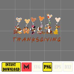 thanksgiving png, pumpkin season, fall vibes, mouse and friend thanksgiving, autumn png, thanksgiving turkey (2)