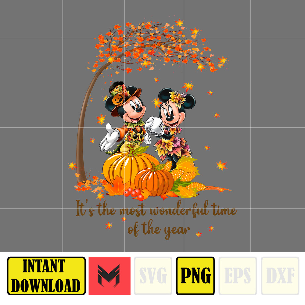 Thanksgiving Png, Pumpkin Season, Fall Vibes, Mouse And Friend Thanksgiving, Autumn Png, Thanksgiving Turkey (23).jpg